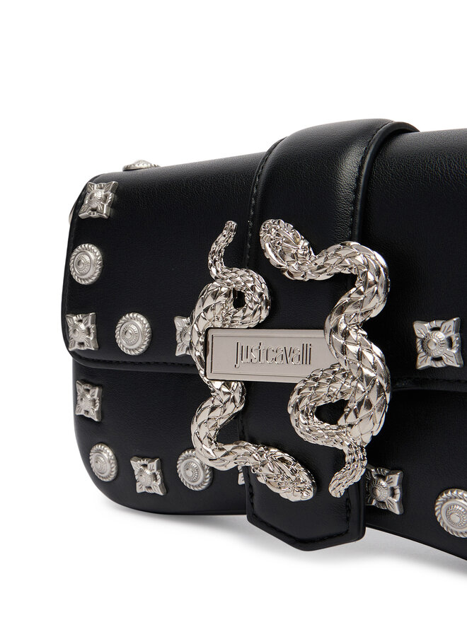 Just Cavalli Handtasche Just Cavalli 80RA4BA7 ZSE07 Schwarz