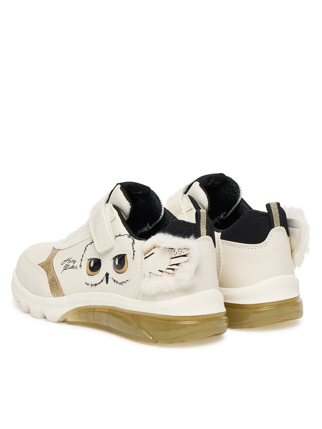 Geox Sneakersy Geox J Ciberdron J56LPA 0BCKN C1M2U D Écru
