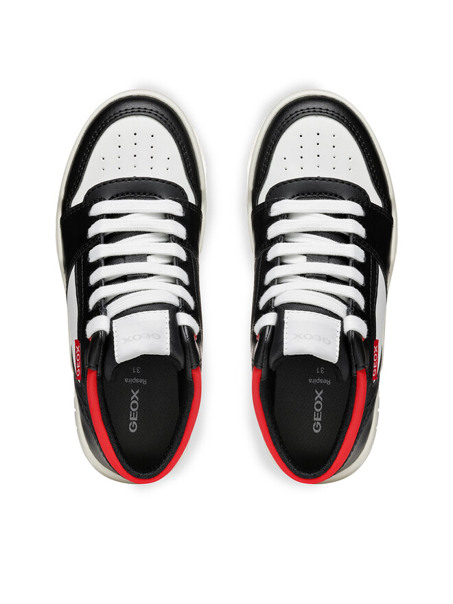 Geox Sneakersy Geox J557RA 054FU C0048 M Czarny