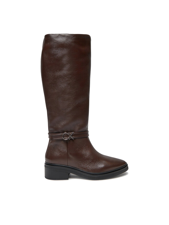 Calvin Klein Μπότες Calvin Klein HW0HW02184 Καφέ