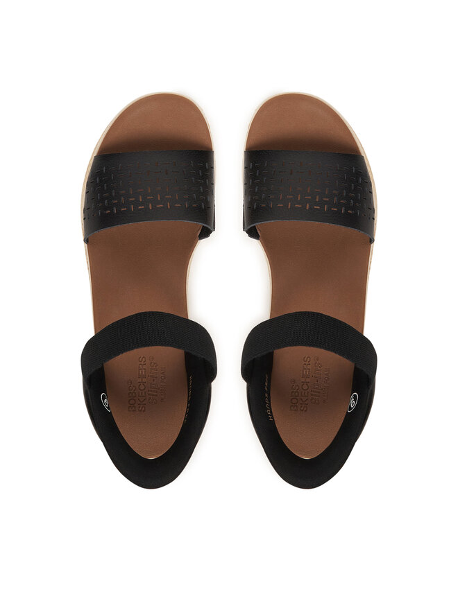 Skechers Босоніжки Skechers Bobs Sun Ray 114415/BLK Чорний
