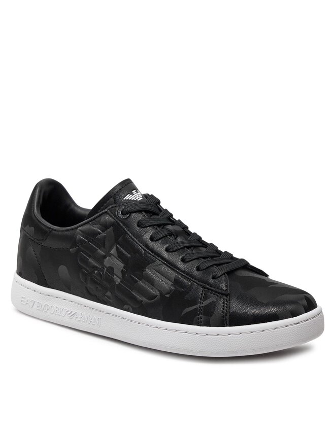 EA7 Emporio Armani Laisvalaikio batai EA7 Emporio Armani X8X001 XK375 N181 Juoda