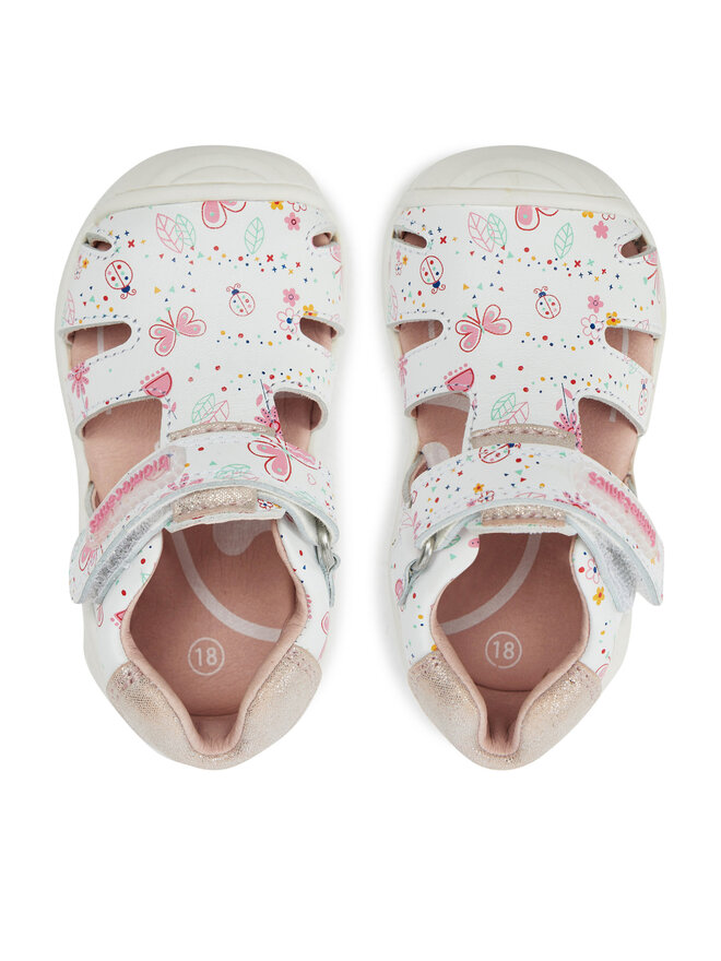 Biomecanics Sandalen Biomecanics 252101 Weiß