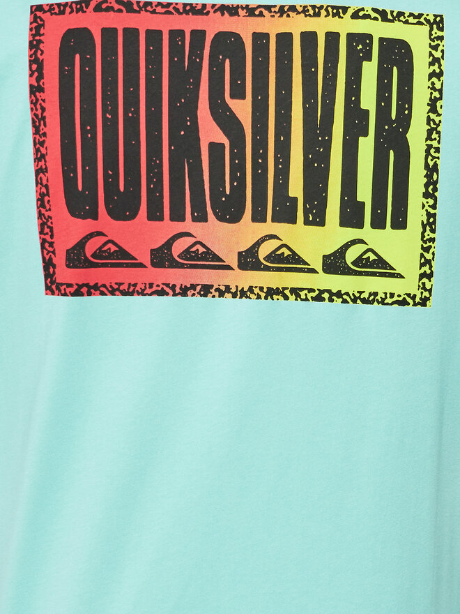 Quiksilver Quiksilver Camiseta Long Fade EQYZT07670 Azul Regular Fit