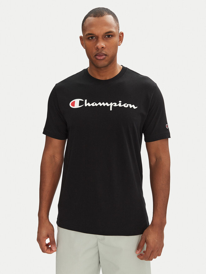 Champion Champion T-Shirt 220256 Μαύρο Standard Fit