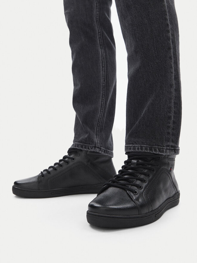 Lasocki Schnürschuhe Lasocki CEO-VICTOR4W-91 MI08 Schwarz