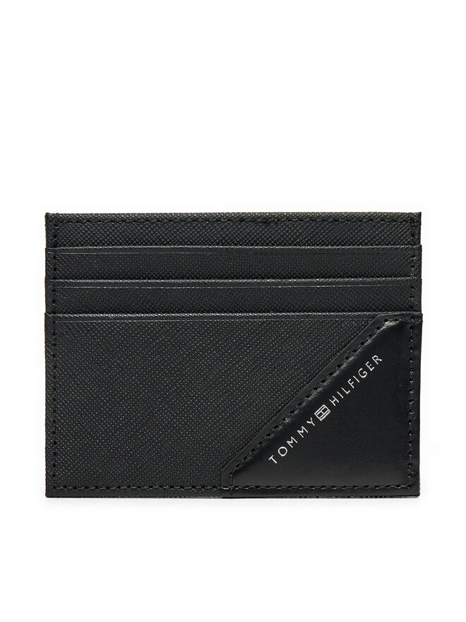 Tommy Hilfiger Голям мъжки портфейл Tommy Hilfiger AM0AM12794 Черен