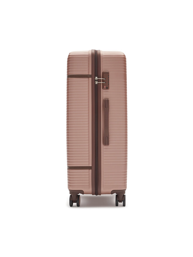 Monnari Μεγάλη Βαλίτσα Monnari WALIMP0-24W-LUG0022-K026 Ροζ