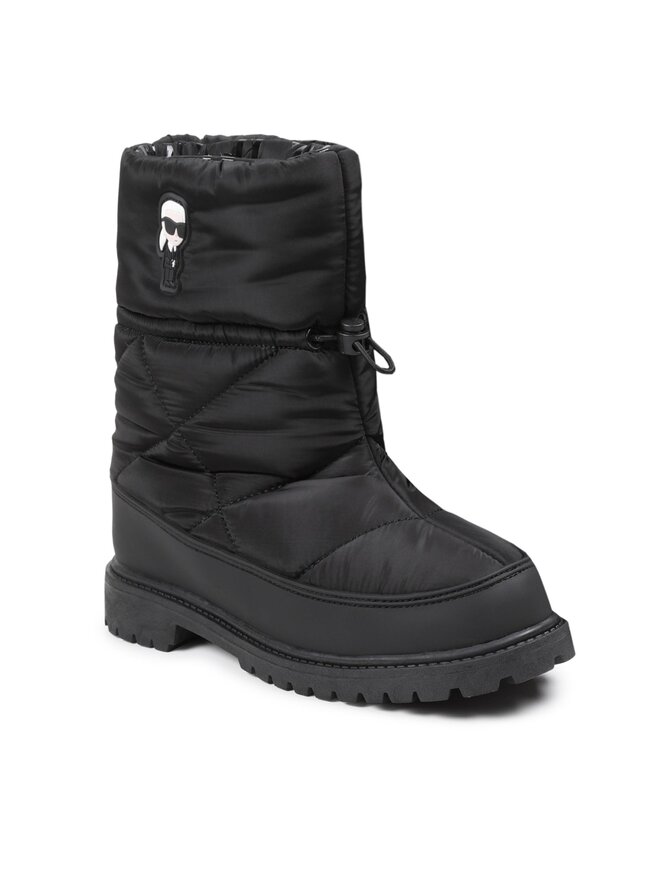 Karl Lagerfeld Kids Sněhule Karl Lagerfeld Kids Z19119 S Černá