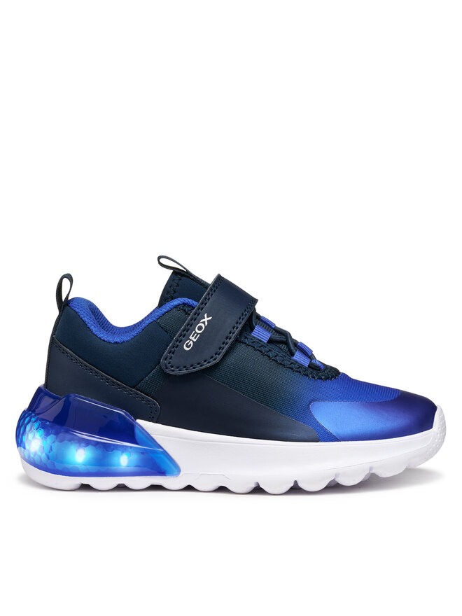 Geox Sneakers Geox J Activart Illuminus J56LYA 02A9J C4226 D Dunkelblau