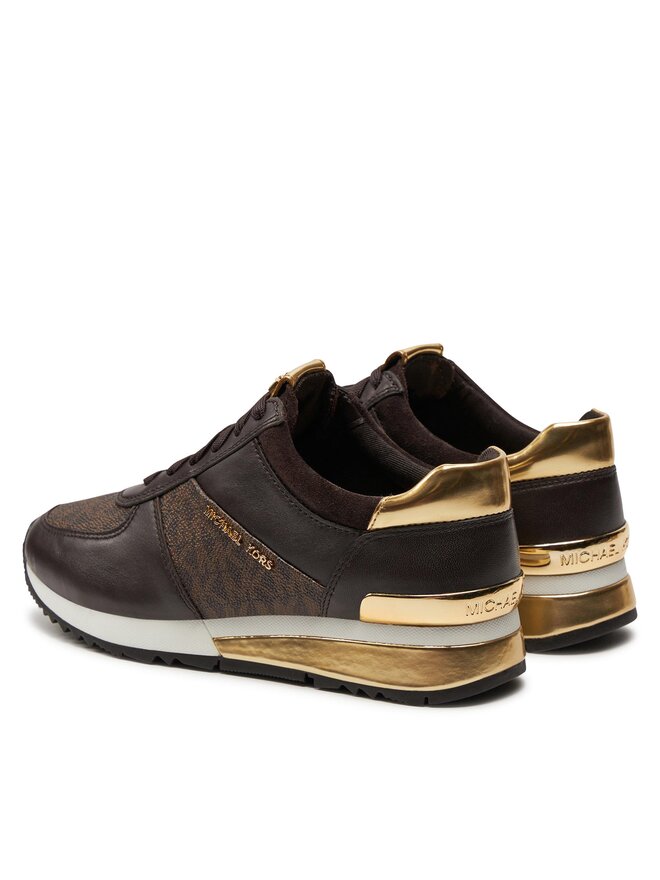 MICHAEL Michael Kors Tenisice MICHAEL Michael Kors Allie Wrap Trainer 43R6ALFP2B Smeđa