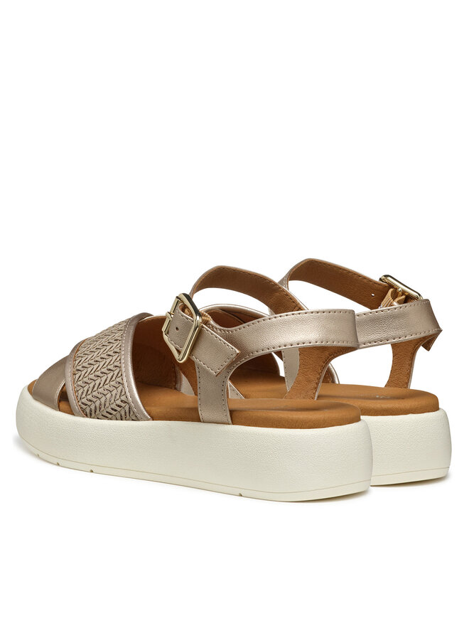 Geox Sandalen Geox D Camalei D550NF 0NFDS CB500 Goldfarben