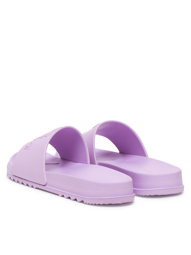 Roxy Klapki Roxy P4047536K Fioletowy