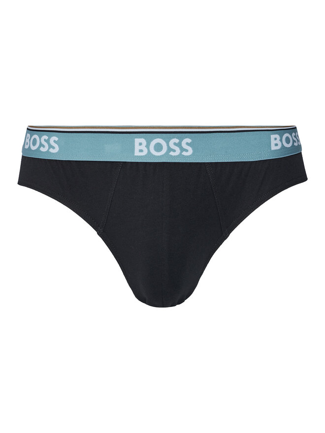 BOSS BOSS Pack de 3 slips 50531681 Negro