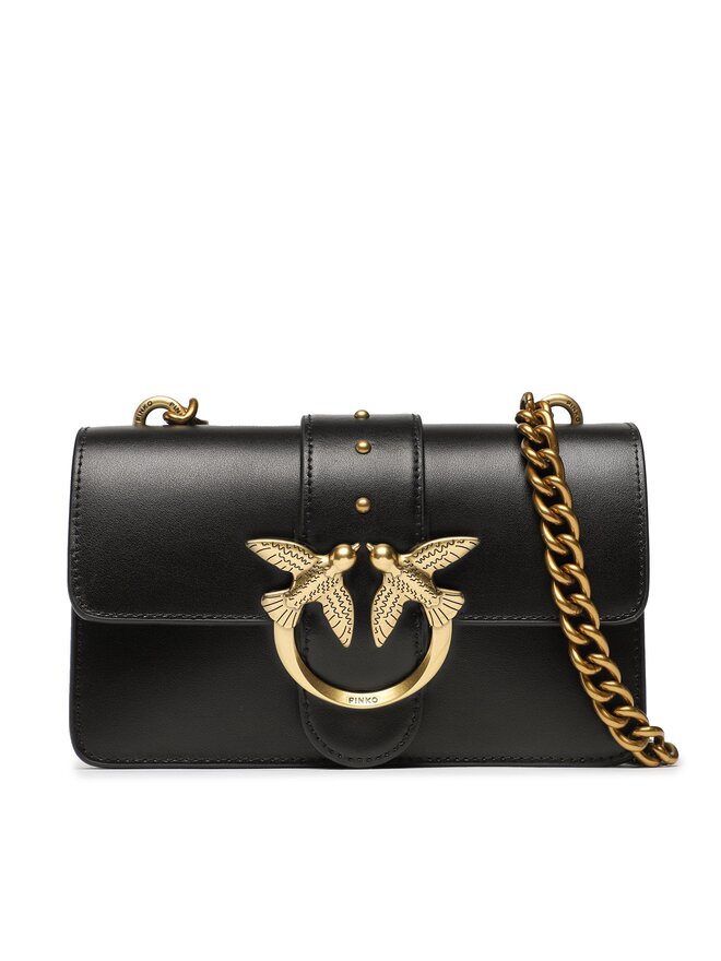 PINKO Ročna torba Pinko Love One Mini C PE 23 PLTT 100058 A0F1 Črna