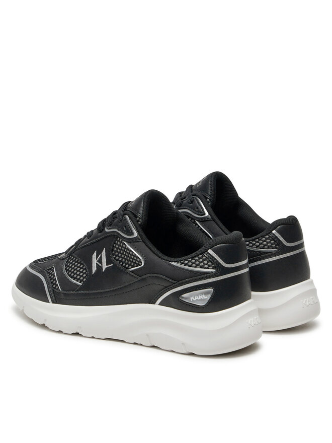 KARL LAGERFELD Сникърси KARL LAGERFELD KL63620 Черен