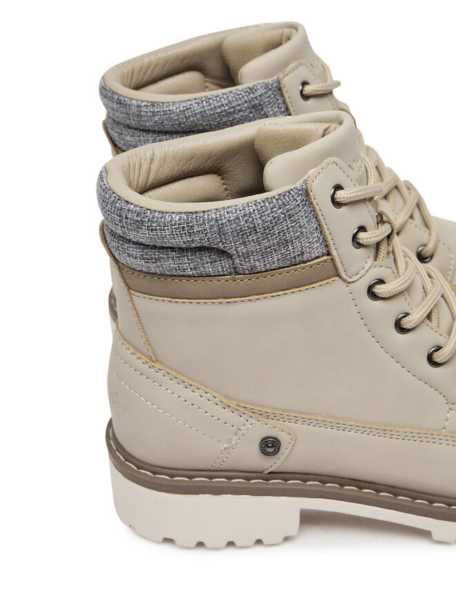 Wrangler Trapper stila apavi Wrangler Cassidy Women High 20243070.35E Bēšs