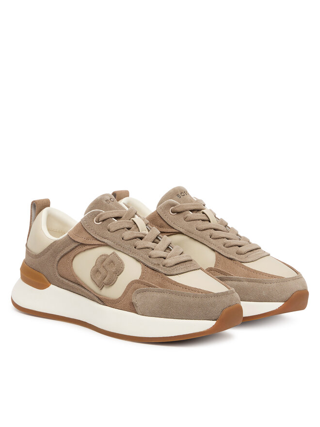 BOSS Sneakersy BOSS B Icon 50548288 Hnědá