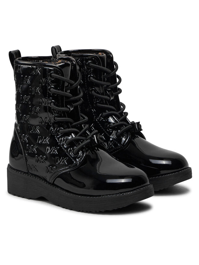 MICHAEL Michael Kors Боти MICHAEL Michael Kors Haskell Mk Facet MK101144 Черен