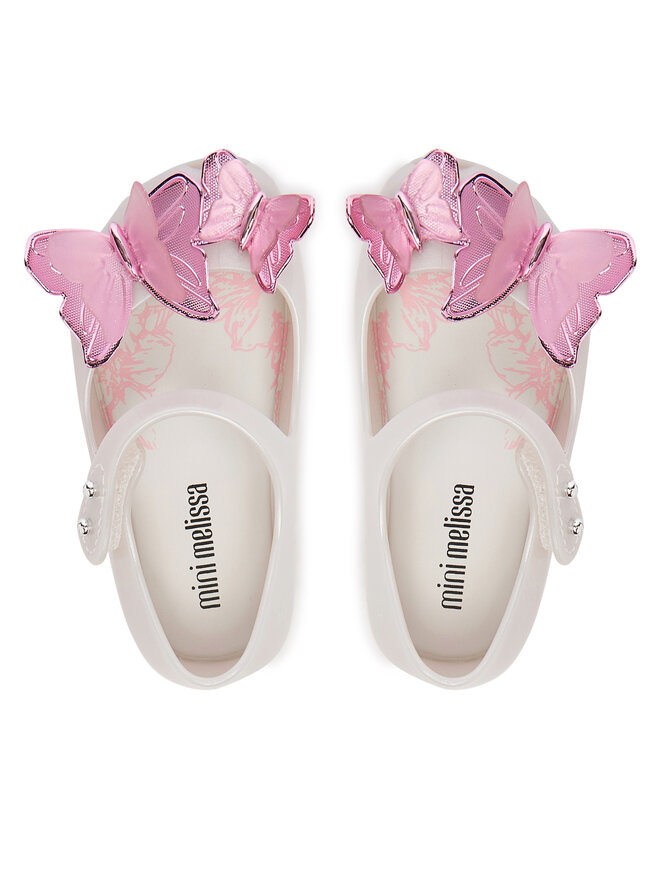Melissa Балетки Melissa Mini Melissa Ultragirl Fly Iii Bb 32849 Білий