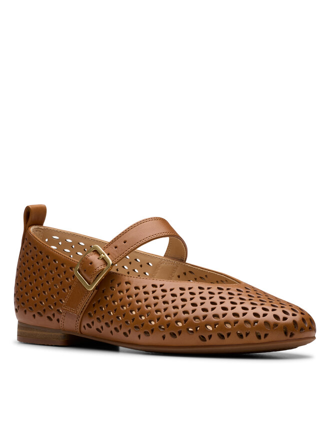 Clarks Κλειστά παπούτσια Clarks Fawna Jane 26181228 Καφέ