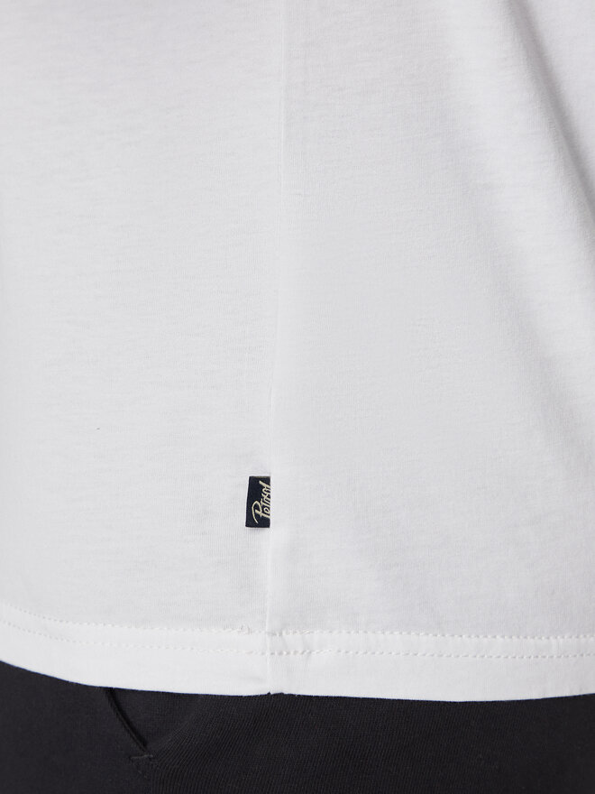 Petrol Industries Petrol Industries Camiseta M-1040-TSR660 Blanco Regular Fit