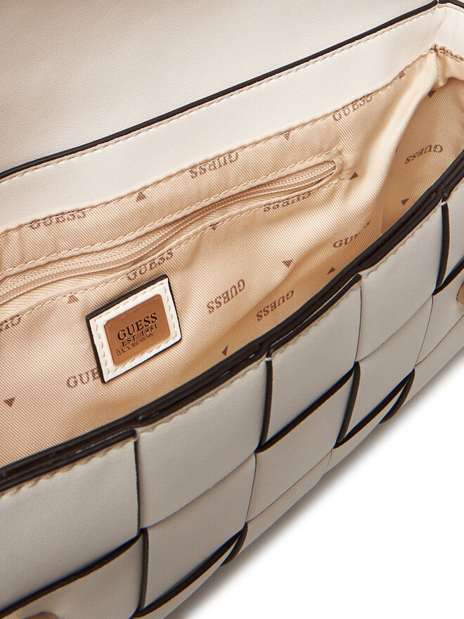 Guess Τσάντα Guess Maylee HWWG96 61190 Λευκό