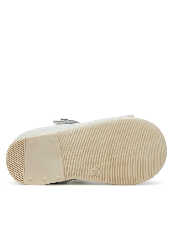 Naturino Halbschuhe Naturino JETE' IRIDESCENT 2013543-20-0N01 M Weiß