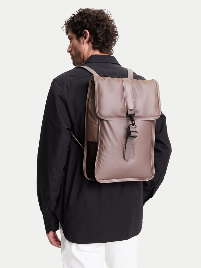 Rains Hátizsák Rains Puffed Backpack Mini 21740 Lila