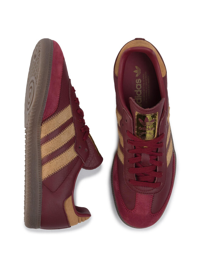 Laisvalaikio batai adidas Samba Og Ft EE5459 Vyšninė