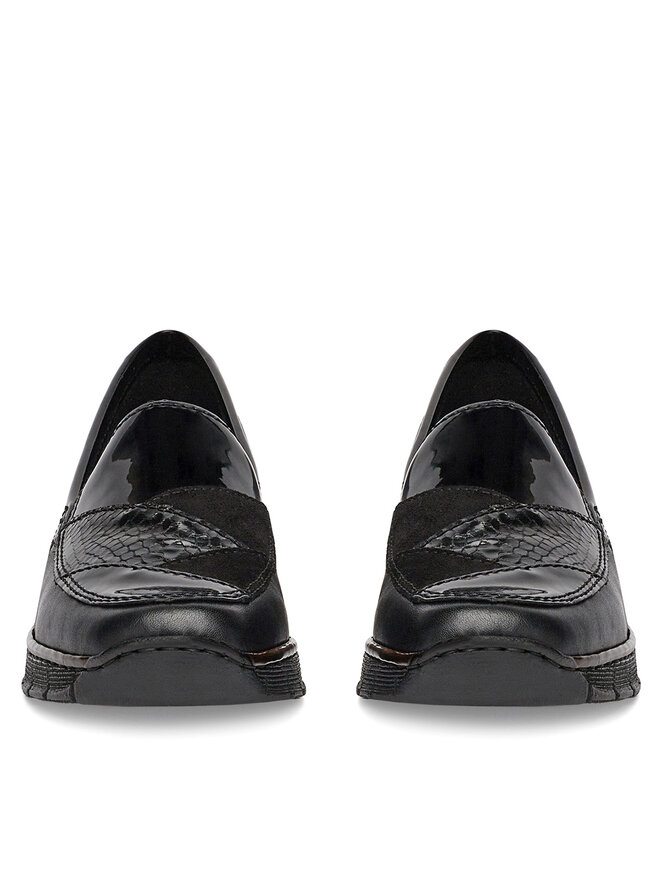 Rieker Zapatos hasta el tobillo Rieker 53785-00 Negro