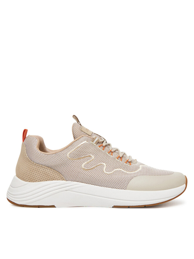 Rieker Sneakersy Rieker N8504-60 Béžová