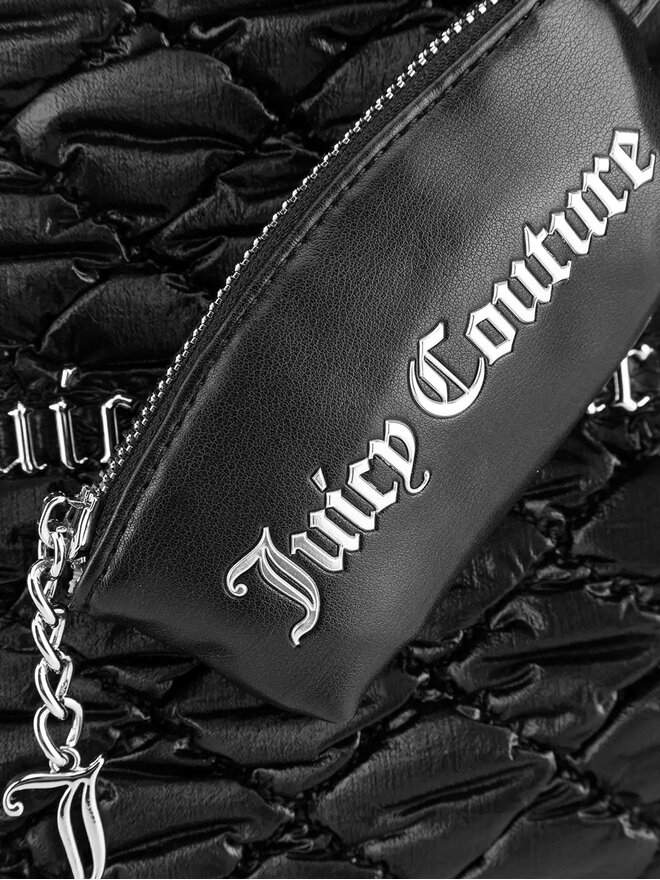 Juicy Couture Táska Juicy Couture BIJXT8667WRY Fekete
