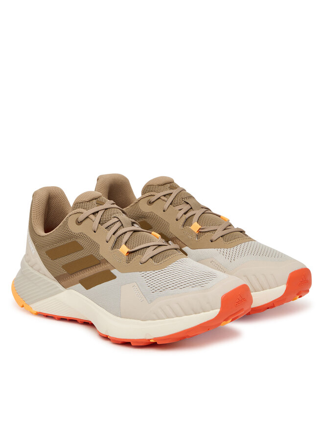 adidas Взуття для бігу adidas Terrex Soulstride JQ1598 Коричневий
