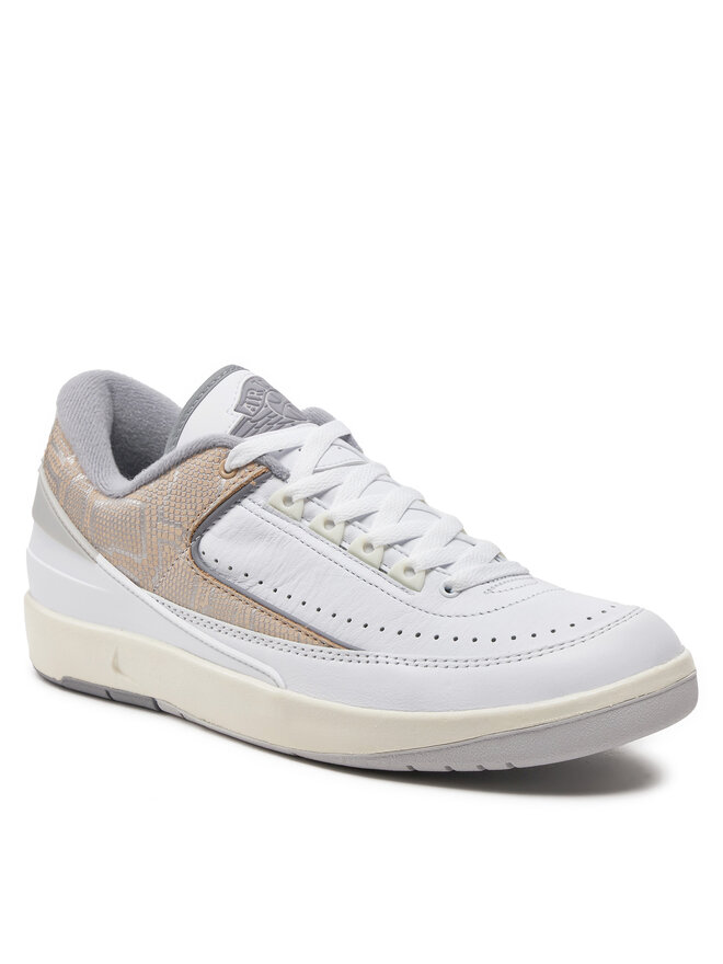 Nike Sneakersy Nike Air Jordan 2 Retro Low DV9956 100 Biały
