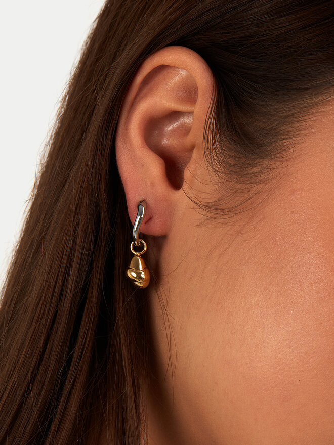 Trussardi Pendientes Trussardi TJAXA14 Plata