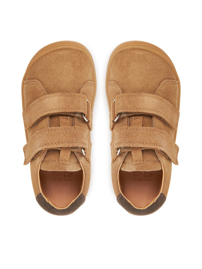 Mrugała Halbschuhe Mrugała Natu 3223/5-40 Braun