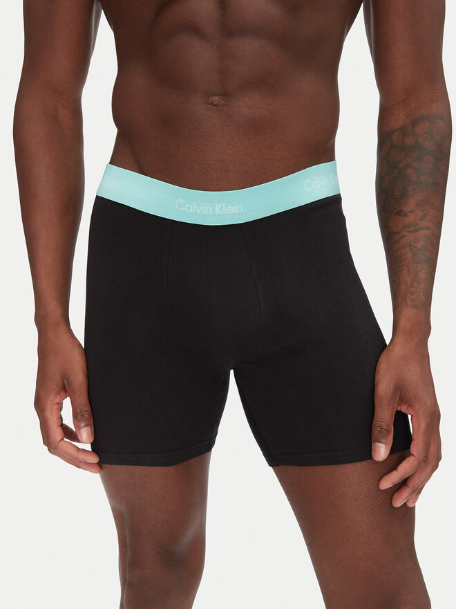 Calvin Klein Underwear Calvin Klein Underwear Набір з 3 пар боксерів 000NB1770A Чорний