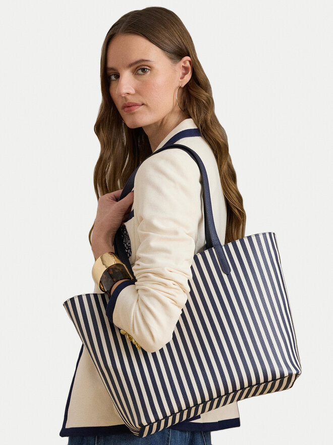 LAUREN RALPH LAUREN Handtasche LAUREN RALPH LAUREN 431795329077 Dunkelblau