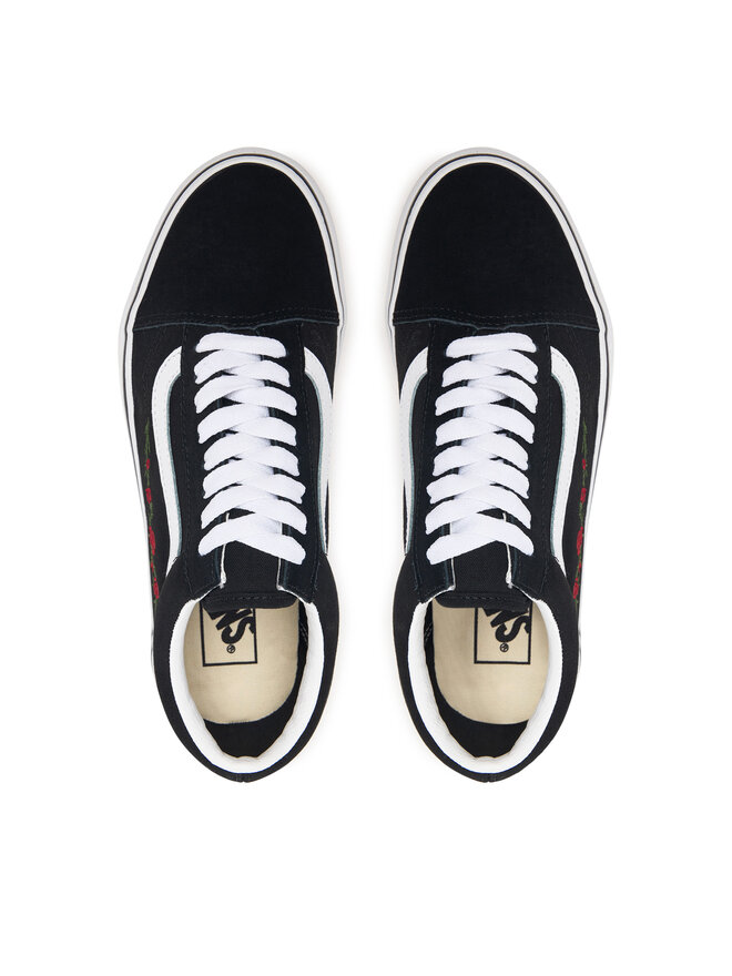Vans Sneakers aus Stoff Vans Old Skool VN000E8W4581 Schwarz