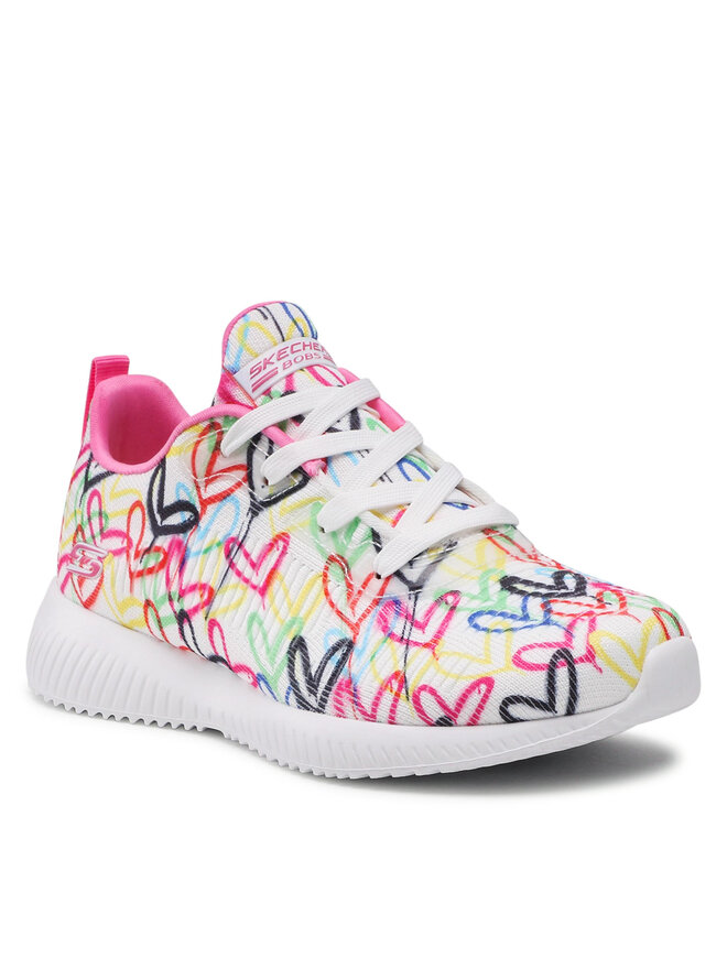 Skechers Sportcipők Skechers Starry Love 117092/WMLT Fehér