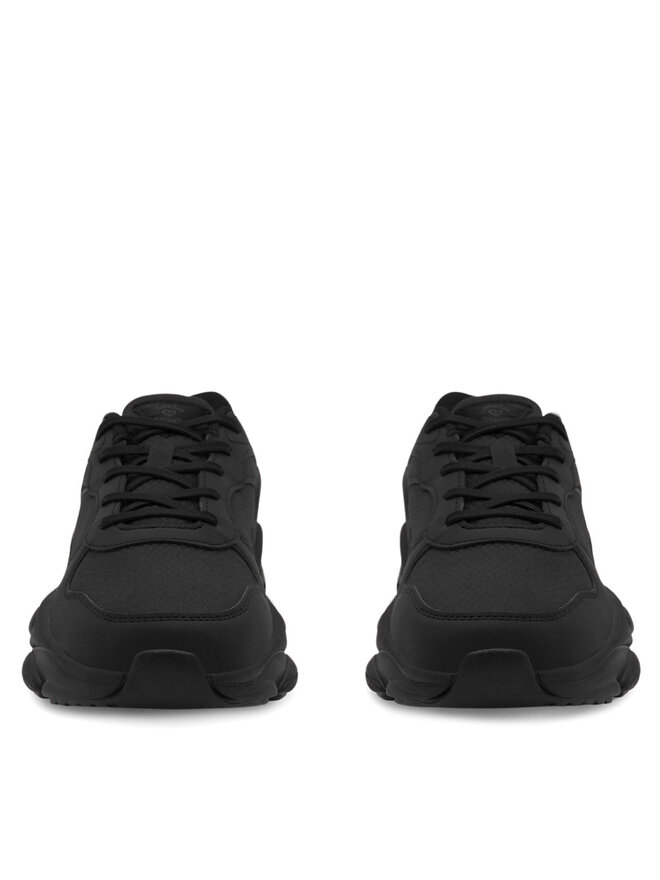 DeeZee Sneakersy DeeZee A23R0585A-7 Czarny