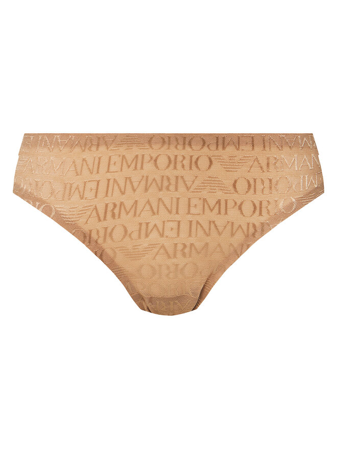 Emporio Armani Underwear Emporio Armani Underwear Набір з 2 пар бразилійських трусів EW000403 AF10880 M6068 Бежевий