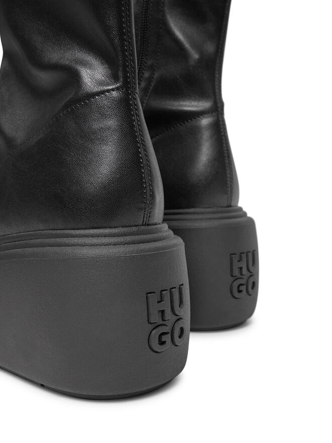 HUGO Stiefeletten HUGO Meghan 50529880 Schwarz