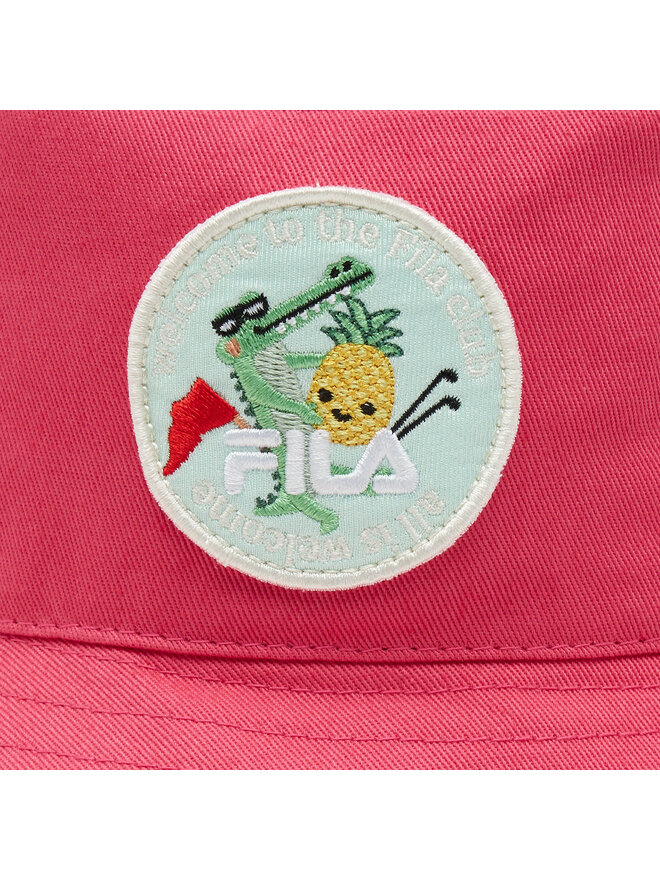 Fila Kapelusz Fila Budta Club Bucket Hat FCK0014 Różowy