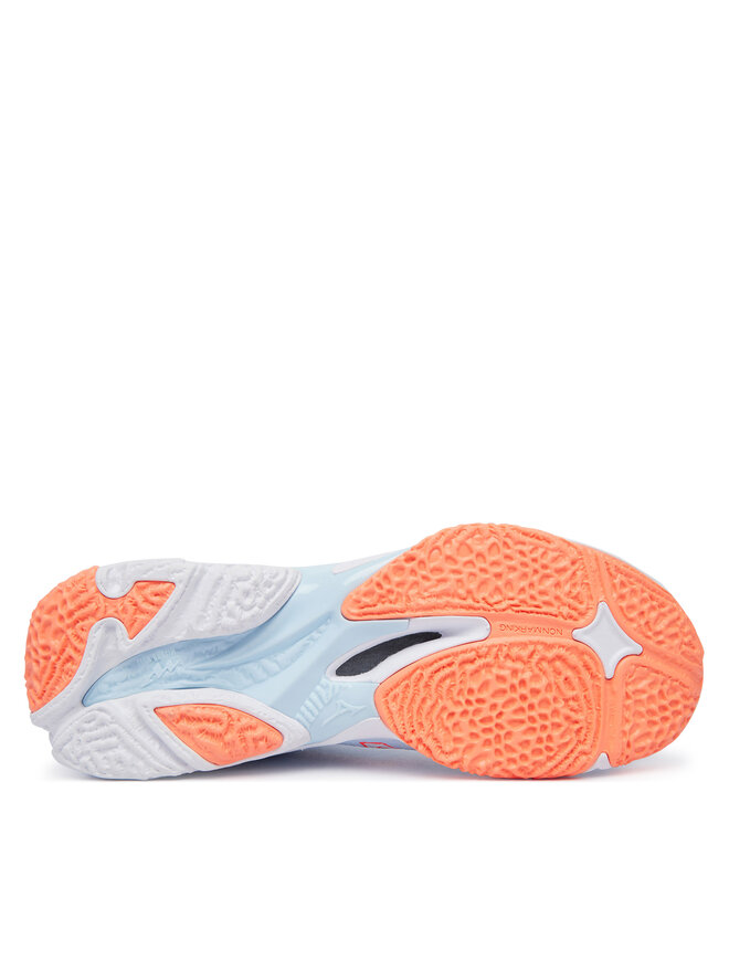 Mizuno Взуття у спортзал Mizuno Wave Lightning Elite Mid V1GC2605 Світло-синій