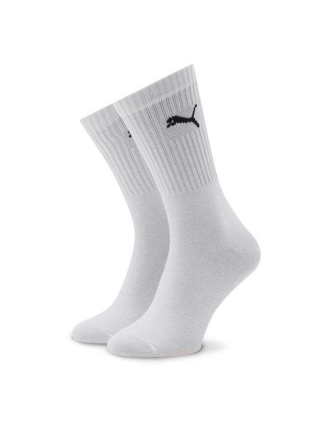 Puma Zestaw 3 par wysokich skarpet unisex Puma 907940 02 Biały