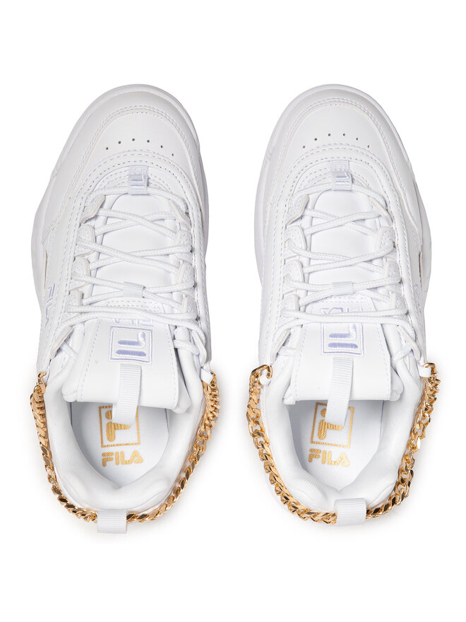 Fila Снікерcи Fila Disruptor Chain Wmn 1011240.94T Білий
