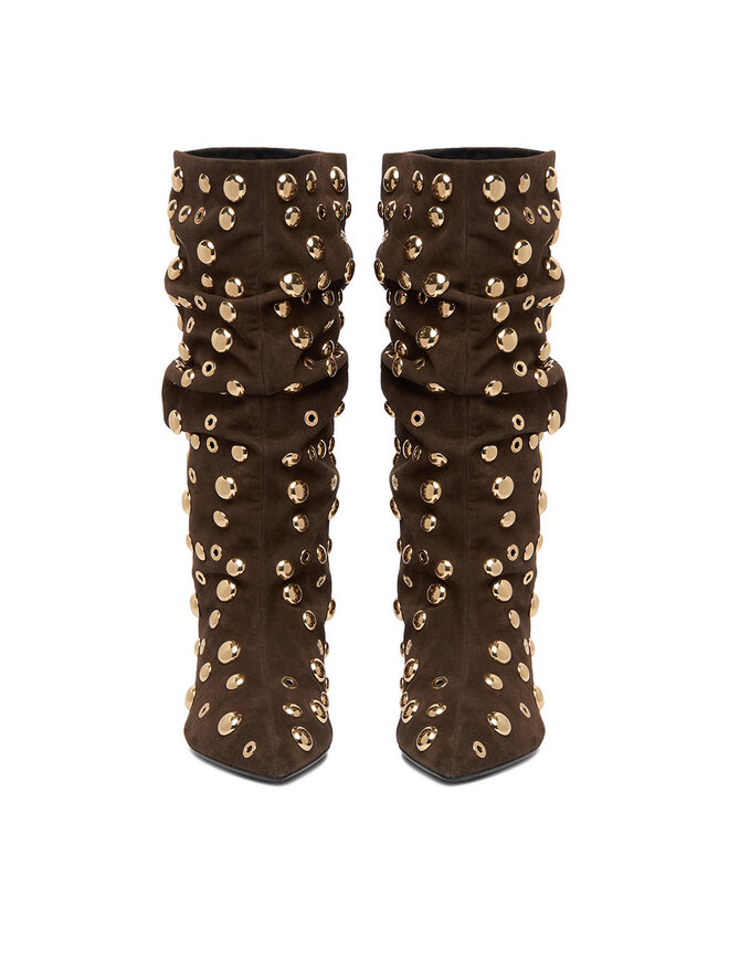 Eva Minge Stiefeletten Eva Minge EO-TESS-2117-05 Braun