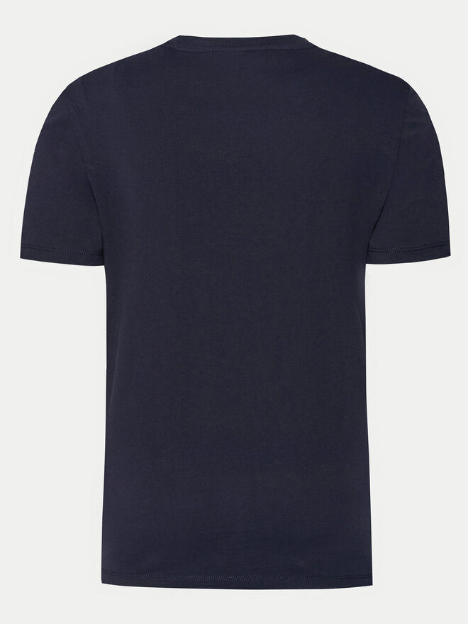 Napapijri Napapijri T-shirt S-Buti NP0A4INM Tamnoplava Regular Fit